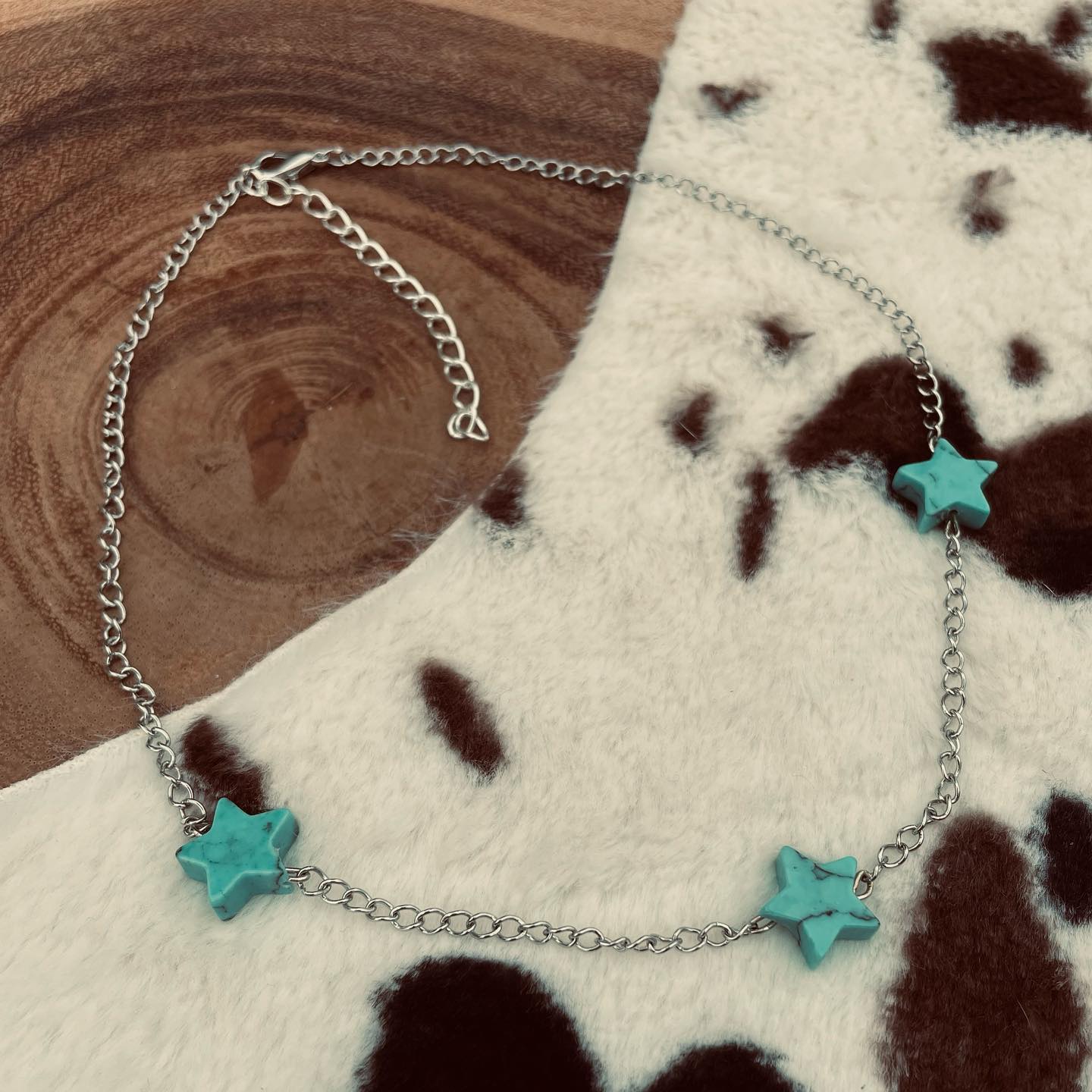 Turquoise Star Necklace