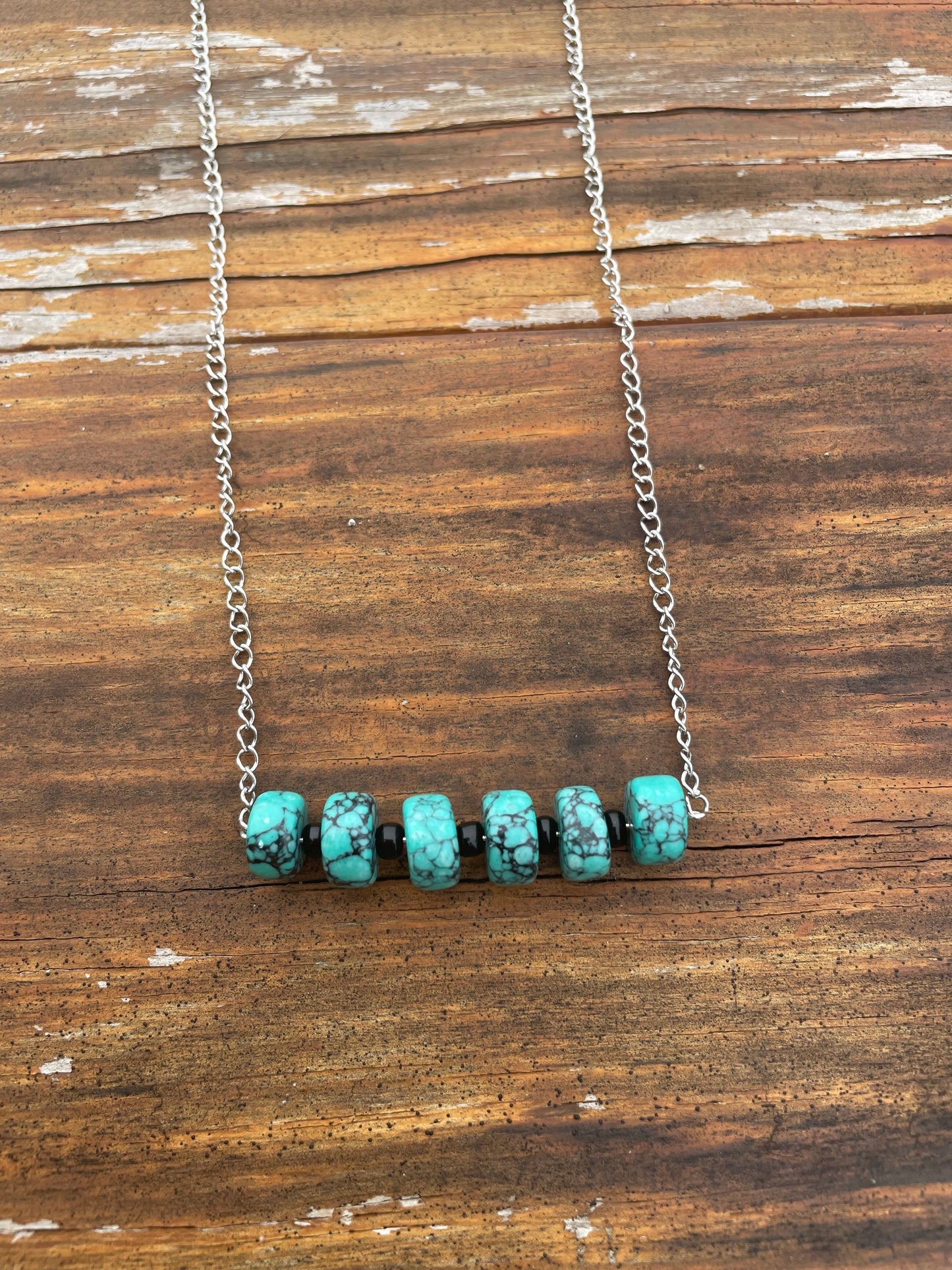 Rocky Ridge Bar Necklace