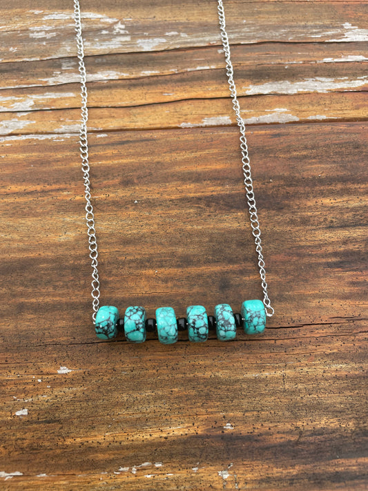 Rocky Ridge Bar Necklace