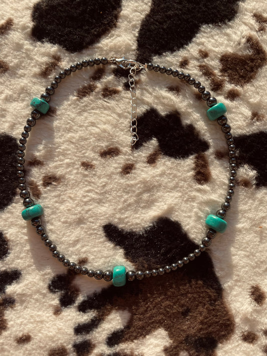 Turquoise Lover Choker