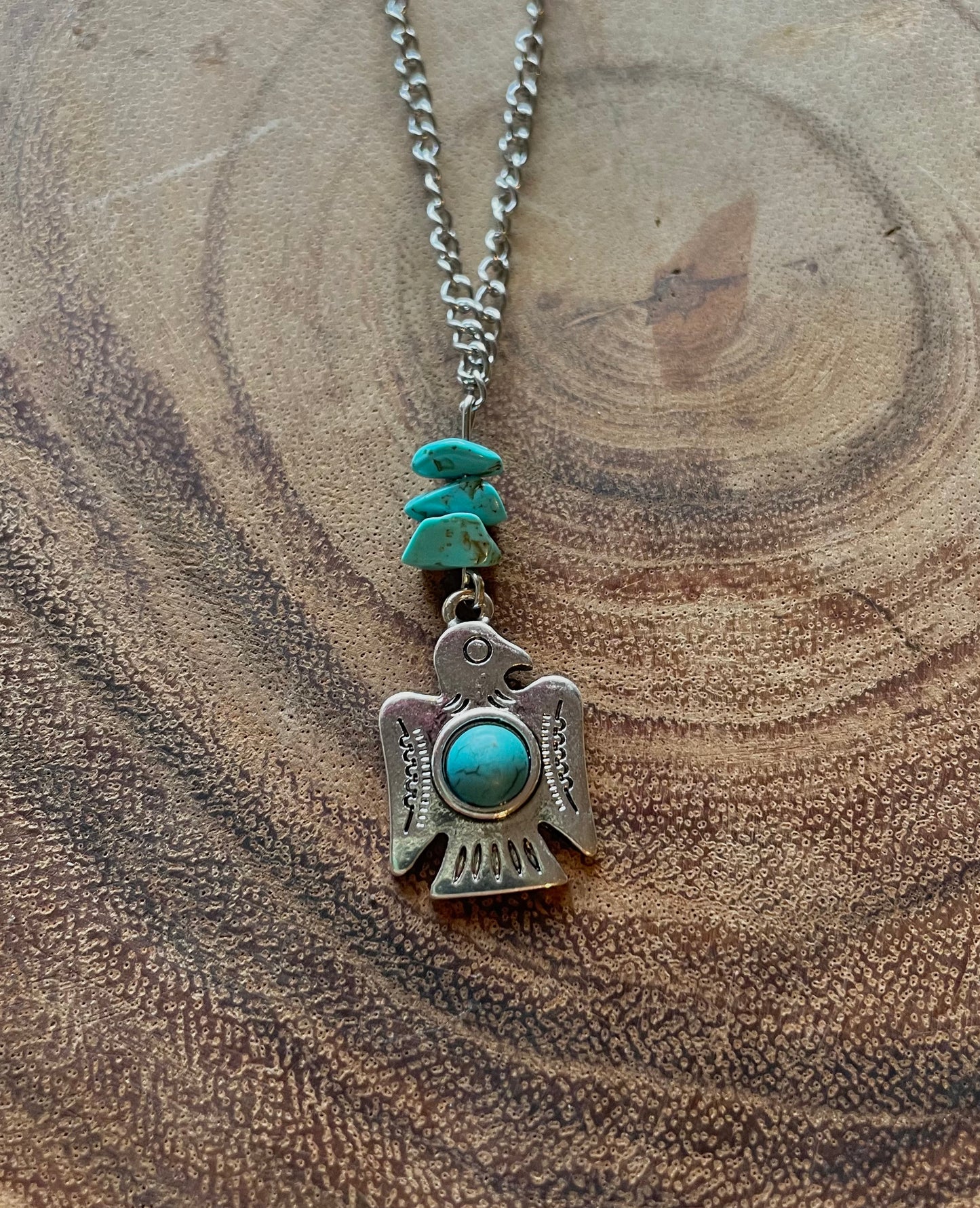 Thunderbird Necklace