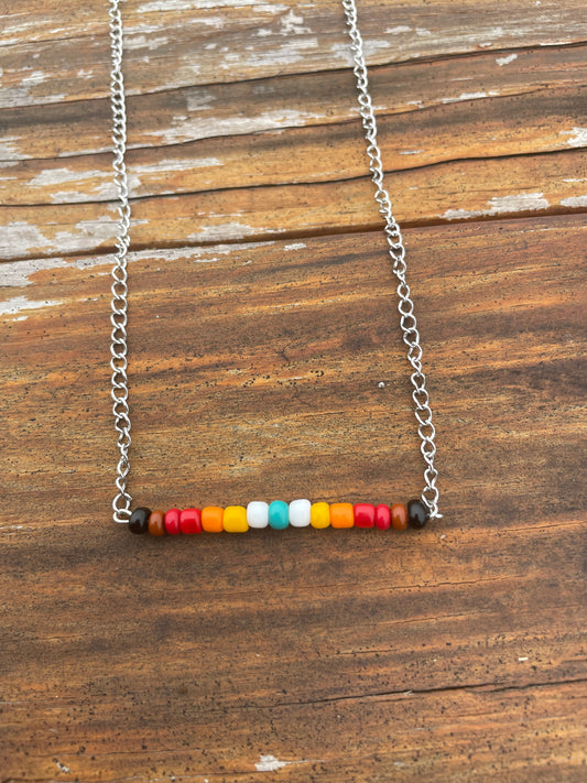 Sunset Bar necklace