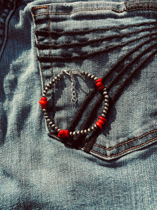 Navajo and Stones Bracelets