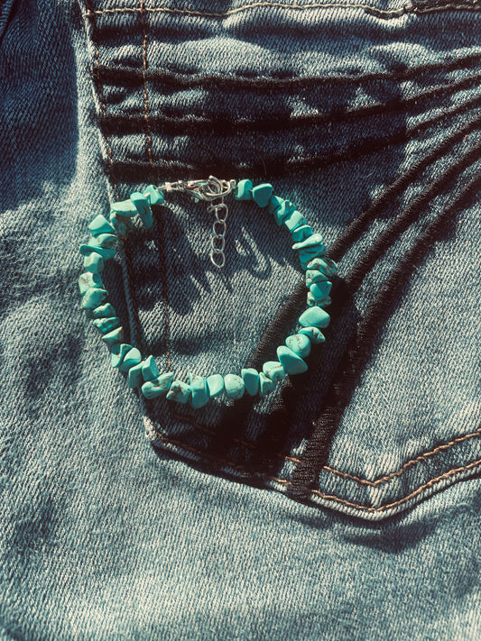 Turquoise Stone Bracelet