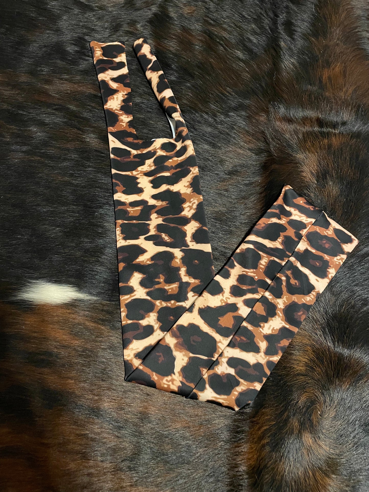 Cheetah Print Tail Bag