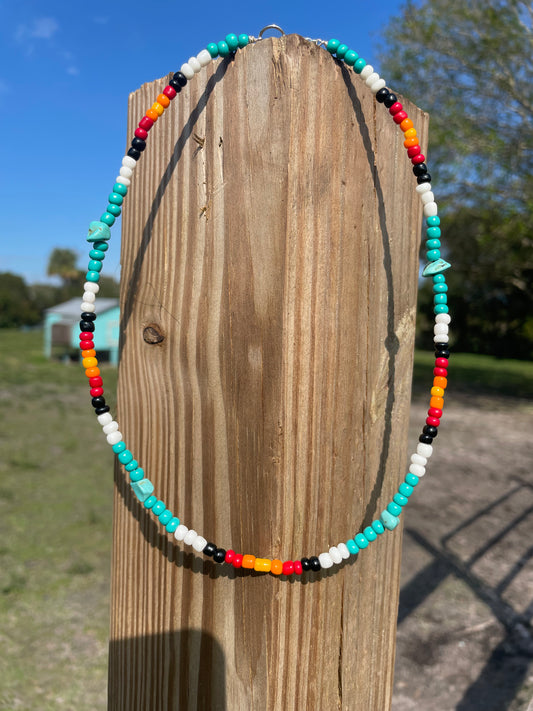 Sunset Stone Choker